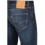 LEVI'S - Slim Jeans 511™ - Blauw - Katoen