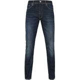LEVI'S - Slim Jeans 511™ - Blauw - Katoen