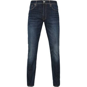 LEVI'S - Slim Jeans 511™ - Blauw - Katoen