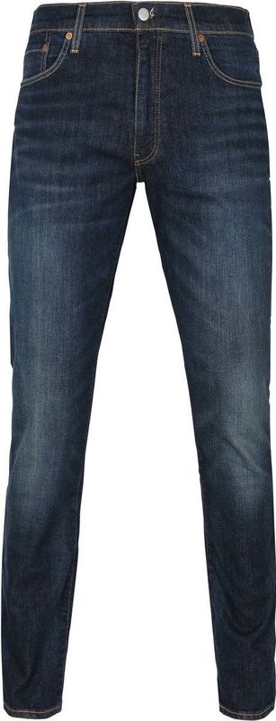 LEVI'S - Slim Jeans 511™ - Blauw - Katoen