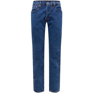 Jeans - Stonewash - Knoopsluiting - Riemlussen - Steekzakken