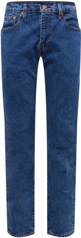 Jeans - Stonewash - Knoopsluiting - Riemlussen - Steekzakken