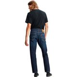 Levi's Tapered Fit Jeans - Donkerblauw - Denim - Taps Toelopende Pijpen