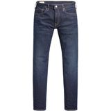 Levi's Tapered Fit Jeans - Donkerblauw - Denim - Taps Toelopende Pijpen