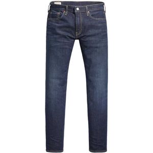 Levi's Tapered Fit Jeans - Donkerblauw - Denim - Taps Toelopende Pijpen
