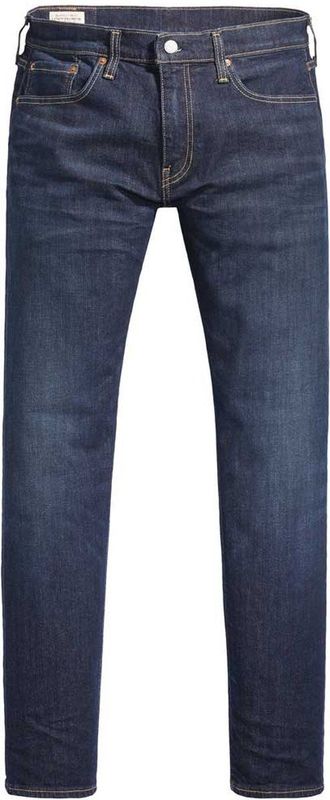Levi's Tapered Fit Jeans - Donkerblauw - Denim - Taps Toelopende Pijpen