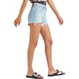 LEVI'S ® Jeans '501® Original Short'  blauw denim