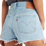 LEVI'S ® Jeans '501® Original Short'  blauw denim