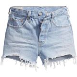 LEVI'S ® Jeans '501® Original Short'  blauw denim