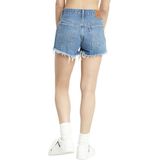 Levi's - 501 Distressed Denim Shorts - Athens Blue - Katoen