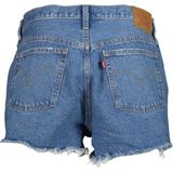 Levi's - 501 Distressed Denim Shorts - Athens Blue - Katoen