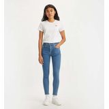 Levi's - High-Rise Skinny Pant - Skinny Broek - Blauw - Denim