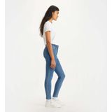 Levi's - High-Rise Skinny Pant - Skinny Broek - Blauw - Denim