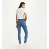 Levi's - High-Rise Skinny Pant - Skinny Broek - Blauw - Denim