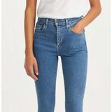Levi's - High-Rise Skinny Pant - Skinny Broek - Blauw - Denim