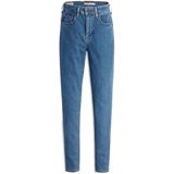 Levi's - High-Rise Skinny Pant - Skinny Broek - Blauw - Denim