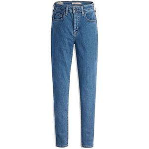 Levi's - High-Rise Skinny Pant - Skinny Broek - Blauw - Denim