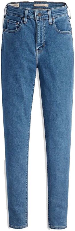 Levi's - High-Rise Skinny Pant - Skinny Broek - Blauw - Denim