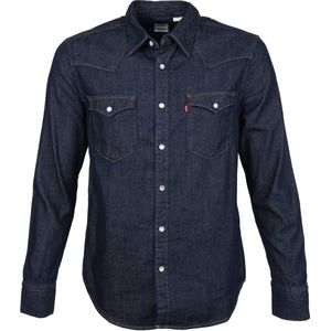 Levi's - Barstow Standard Fit - Overhemd - Lichtgewicht - Blauw