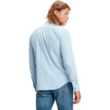 Levi's - 86625-0005 Overhemd - Blauw - Katoen - Lange Mouwen