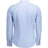 Levi's - 86625-0005 Overhemd - Blauw - Katoen - Lange Mouwen