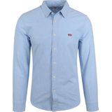 Levi's - 86625-0005 Overhemd - Blauw - Katoen - Lange Mouwen