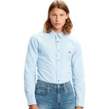 Levi's - 86625-0005 Overhemd - Blauw - Katoen - Lange Mouwen