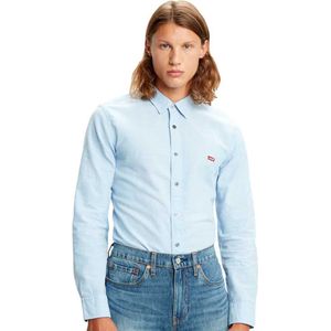 Levi's - 86625-0005 Overhemd - Blauw - Katoen - Lange Mouwen