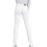 Levi's - 724 High Rise Straight - Jeans - Western White