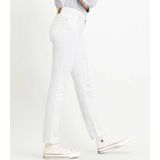 Levi's - 724 High Rise Straight - Jeans - Western White