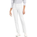 Levi's - 724 High Rise Straight - Jeans - Western White