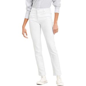 Levi's - 724 High Rise Straight - Jeans - Western White