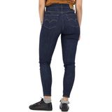 Jeans - 720 - Rinsed/Dark Washed - Denim - High Waist - Skinny