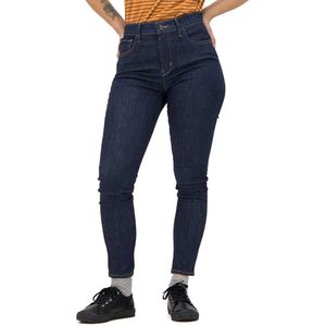 Jeans - 720 - Rinsed/Dark Washed - Denim - High Waist - Skinny