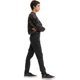 Chino Broek - Zwart - Katoen - Slim Fit met Stretch