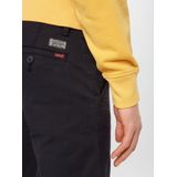 Chino Broek - Zwart - Katoen - Slim Fit met Stretch