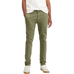 Levi's - LE XX CHINO SLIM TAPER - Chino Broek - Shady Olive