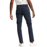 Chino - Blauw - Katoen - Comfortabele Stretch