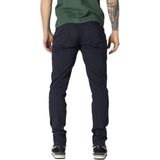 Chino - Blauw - Katoen - Comfortabele Stretch