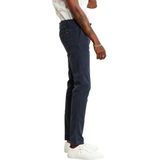 Chino - Blauw - Katoen - Comfortabele Stretch