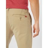 Levi's - Chino Taper - Beige - Stretchmateriaal