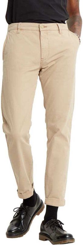 Levi's - Chino Taper - Beige - Stretchmateriaal