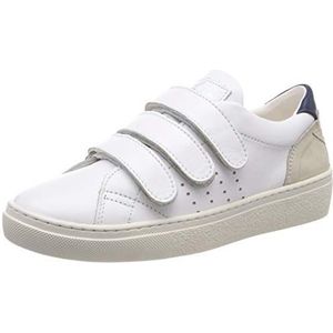 Pantofola d'Oro Anna Donne Velcro Low Sneakers voor dames, Wit Helder Wit 1fg, 36 EU