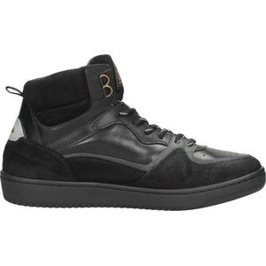 Pantofola d'Oro Baveno High Veterschoenen Hoog - zwart - Maat 42