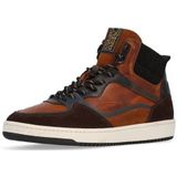 Pantofola d'Oro Baveno High Veterschoenen Hoog - cognac - Maat 42