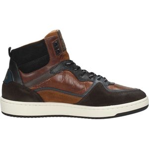 Pantofola d'Oro Baveno High Veterschoenen Hoog - cognac - Maat 42