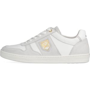 Pantofola d'Oro - Heren - Palermo Uomo Low - Triple White - Maat 44