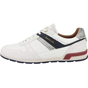 Pantofola d'Oro Heren Sneaker Low Taranto Uomo Low, Helder Wit 10231017 1fg, 40 EU