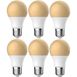 Energetic E27 LED Lamp - 4.9W 2400K 396lm 230V - LED Verlichting - LEDBulb Flame A60 - Warm Wit