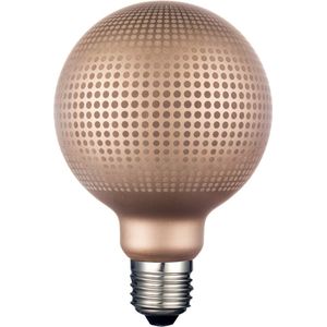 Nordlux - LED Globe G95 - E27 - 4-8W - 2500K - Goud